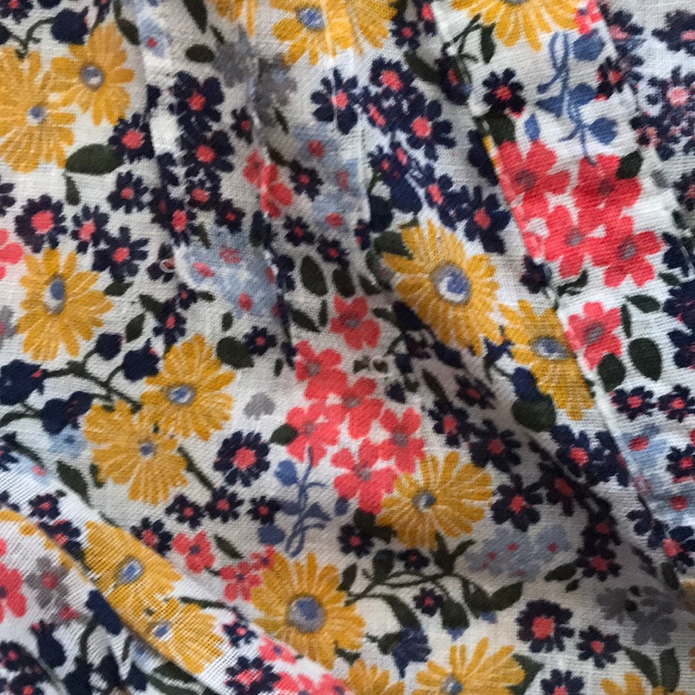 Old Navy floral tunic